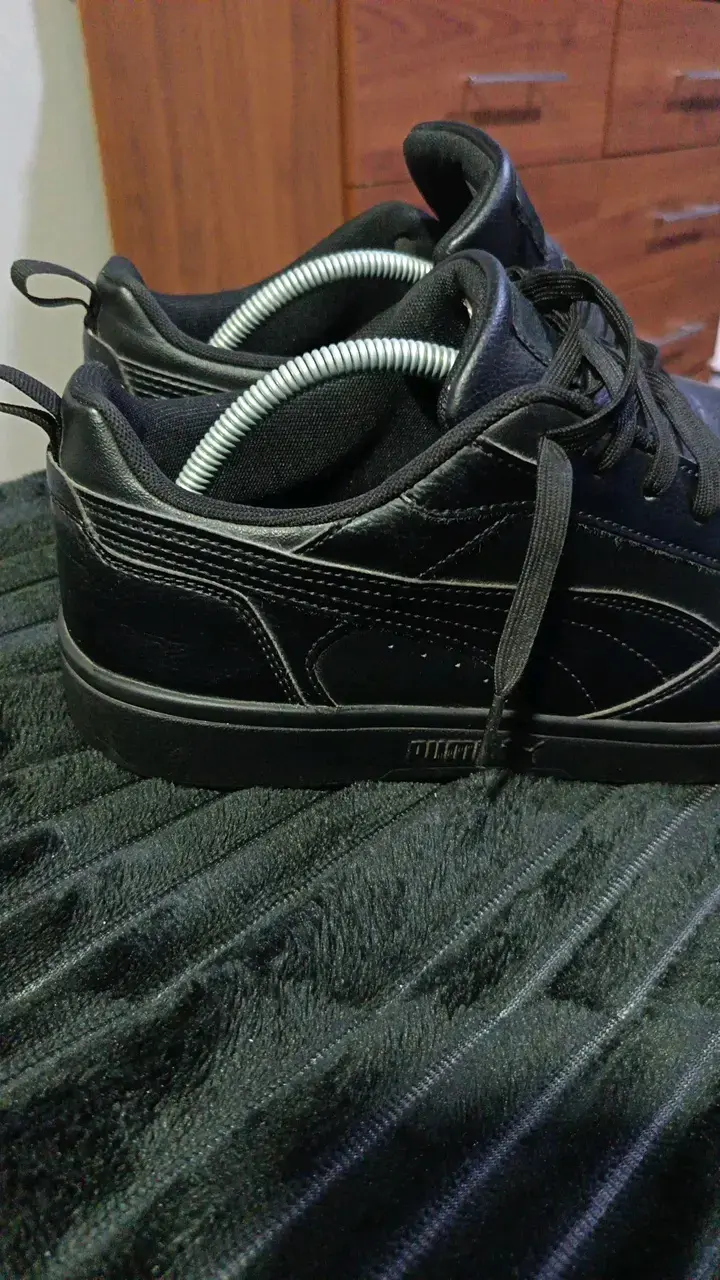 Zapatillas deportivas negras Puma talla 44 - 4