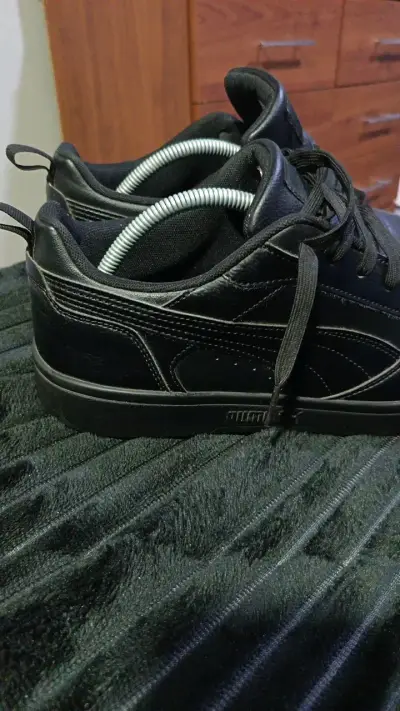 Zapatillas deportivas negras Puma talla 44 - miniatura 4