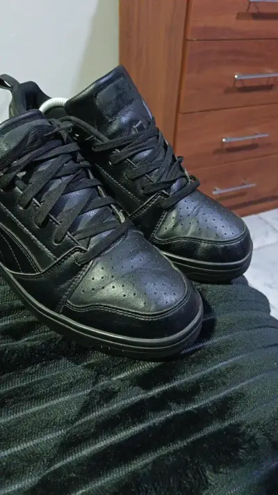 Zapatillas deportivas negras Puma talla 44 - miniatura 5