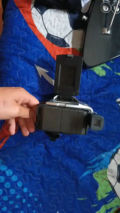 Cámara de video JVC Compact VHS 20x zoom - miniatura 6
