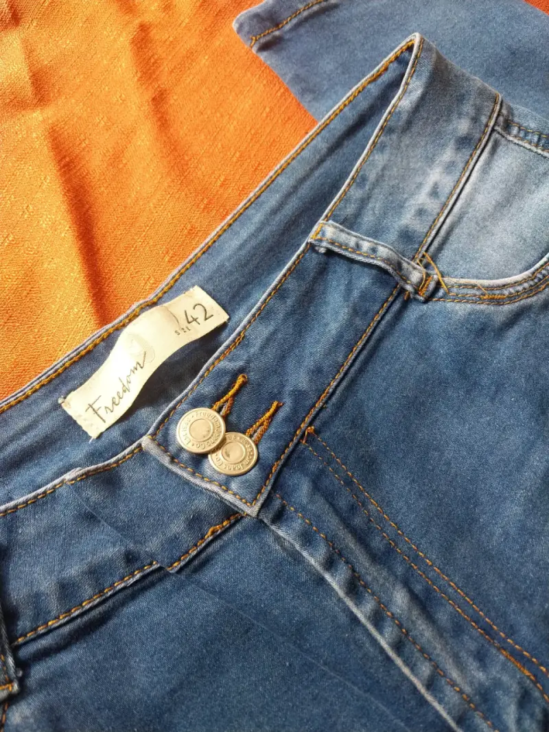 Jeans azul Freedom - 1