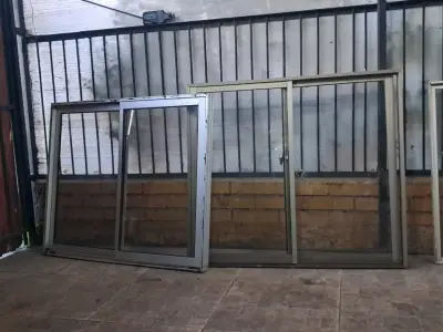 Ventanas correderas de aluminio usadas - miniatura 2