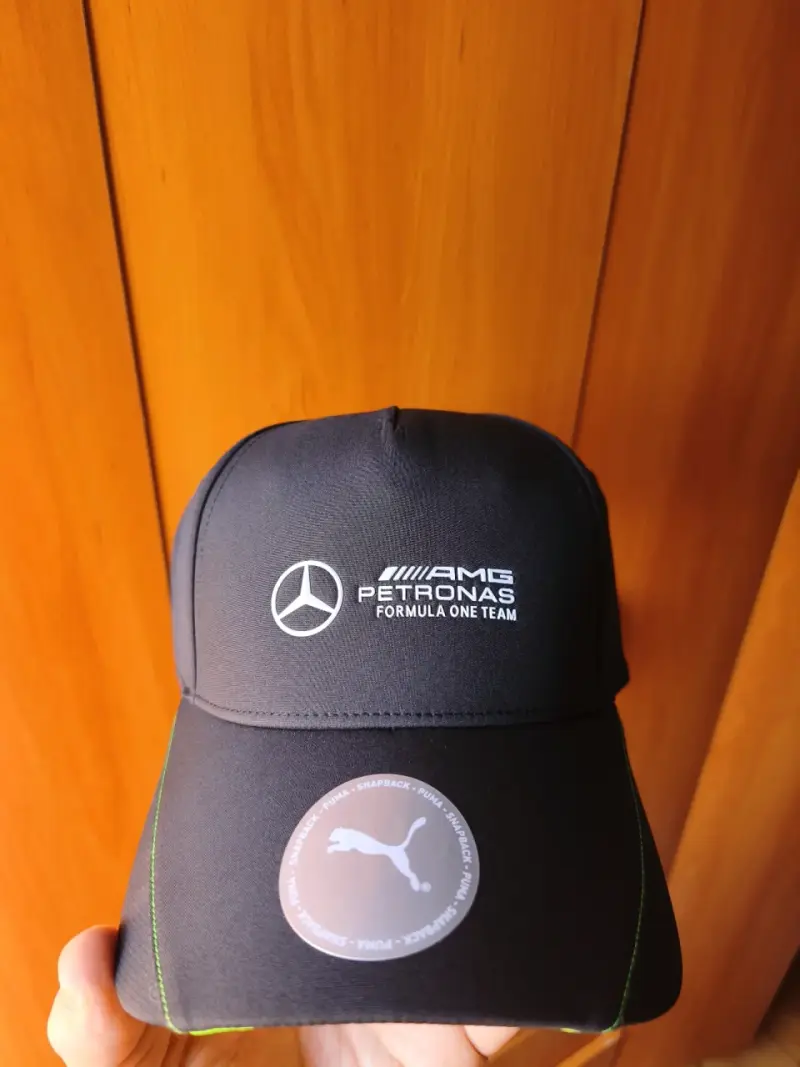 Gorra Snapback Mercedes AMG Petronas Puma - 1