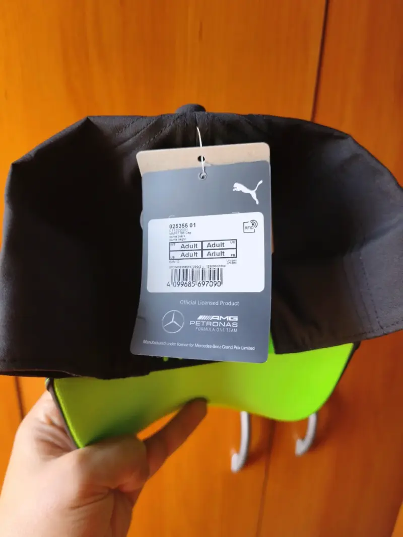 Gorra Snapback Mercedes AMG Petronas Puma - 2