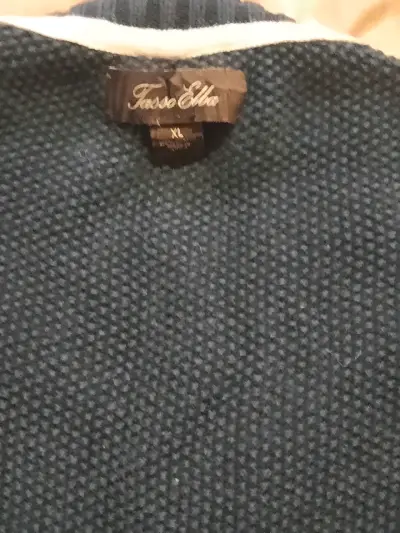 Suéter de lana tricolor Tasso Elba para hombre - miniatura 4
