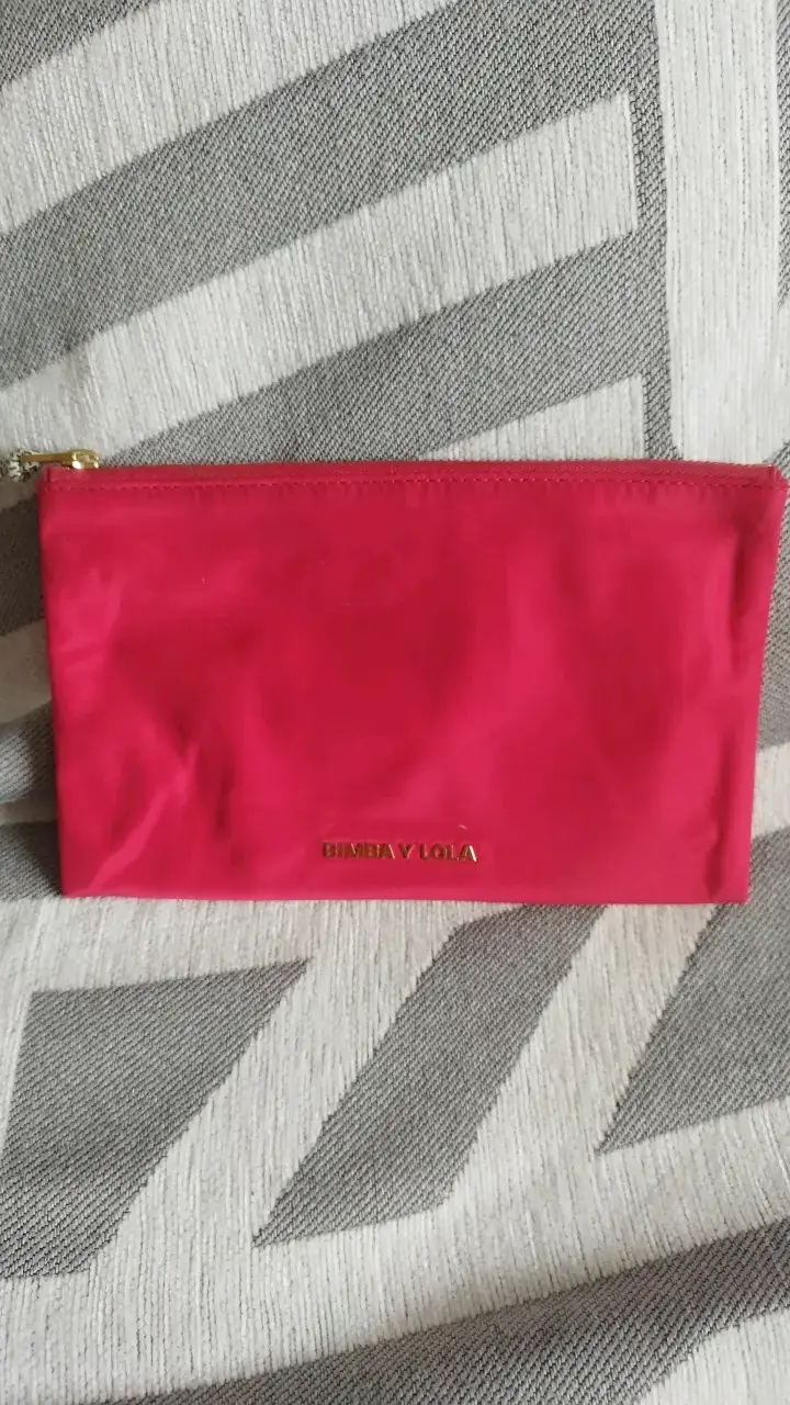Neceser rojo Bimba y Lola con cierre - 1