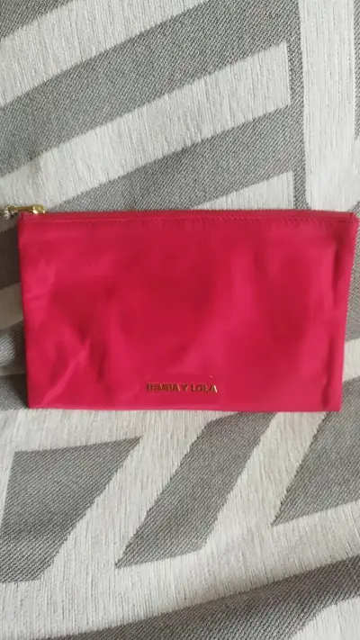 Neceser rojo Bimba y Lola con cierre - miniatura 1