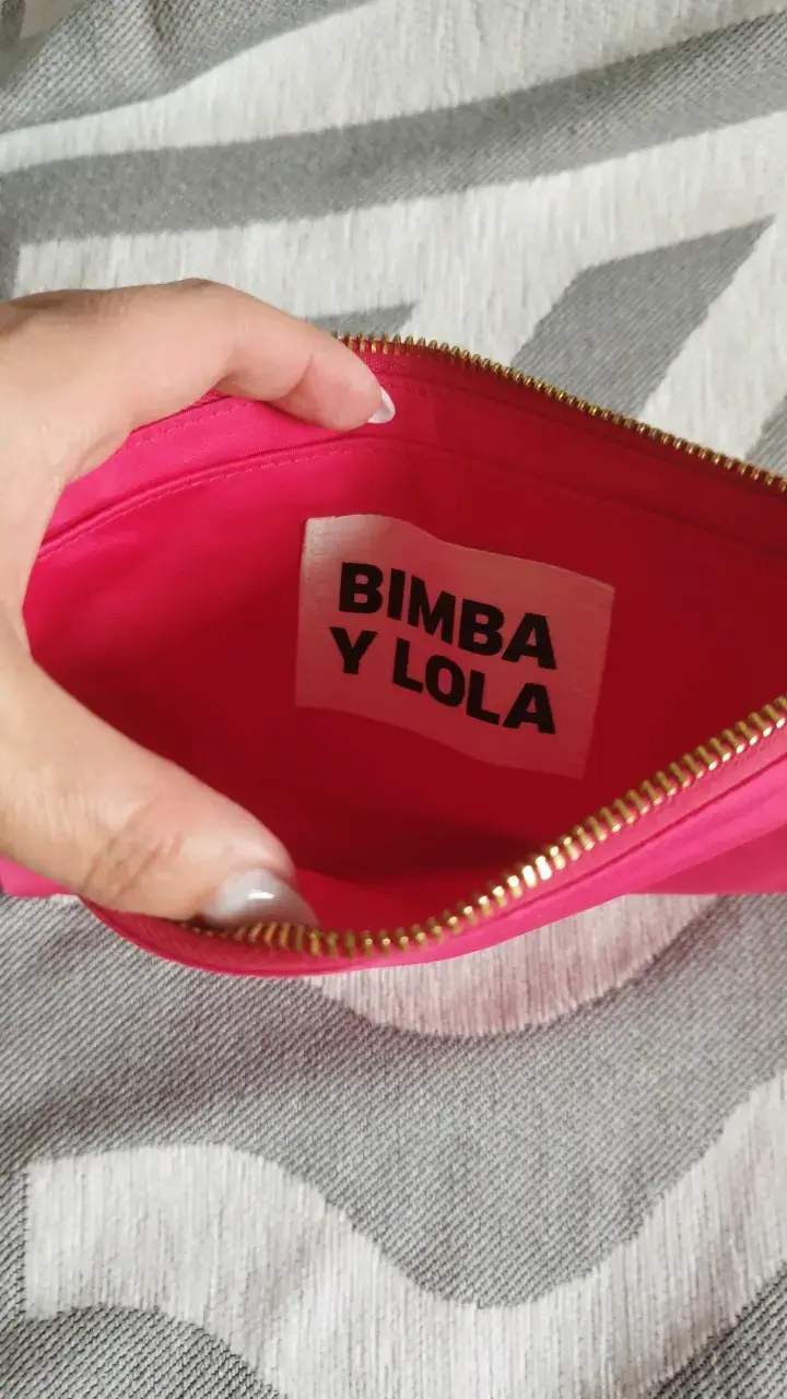 Neceser rojo Bimba y Lola con cierre - 2