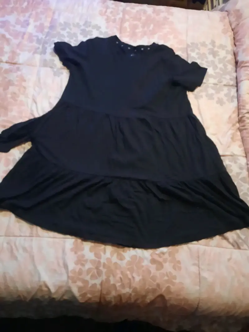 Vestido negro GAP casual para mujer - 1