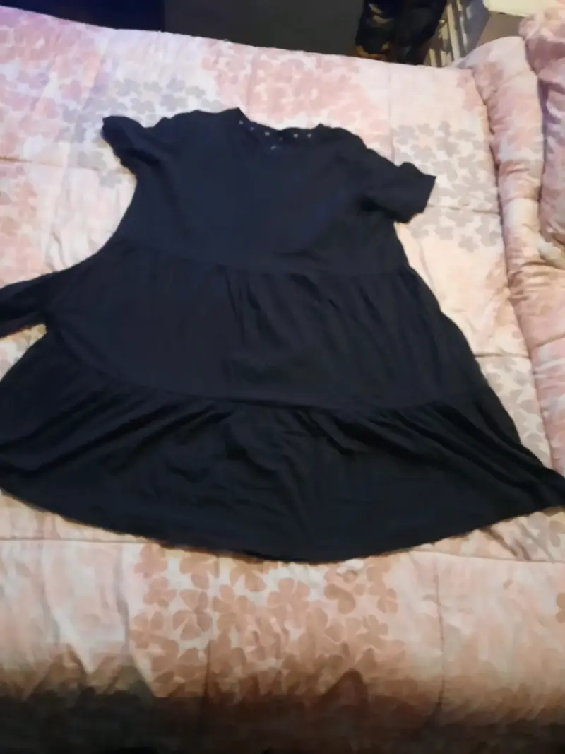 Vestido negro GAP casual para mujer - 2