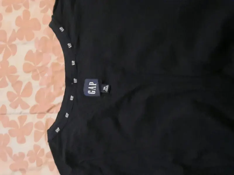 Vestido negro GAP casual para mujer - 4