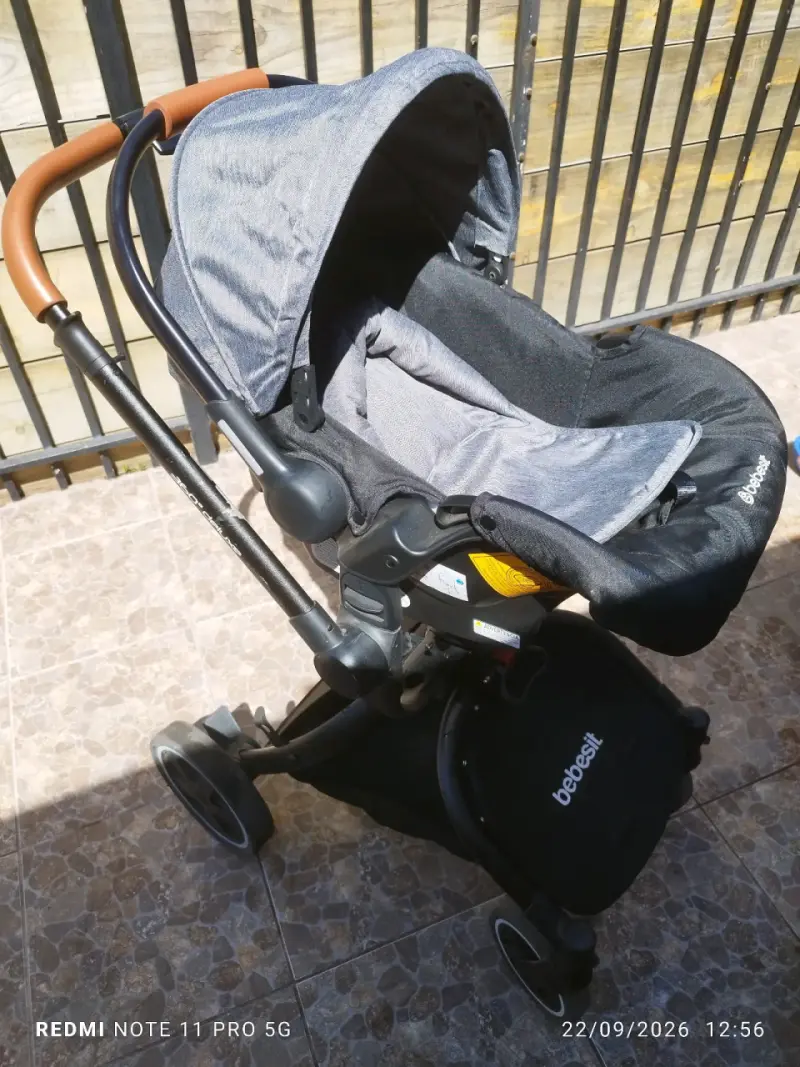 Coche de bebé Bebesit con manillar ajustable - 3