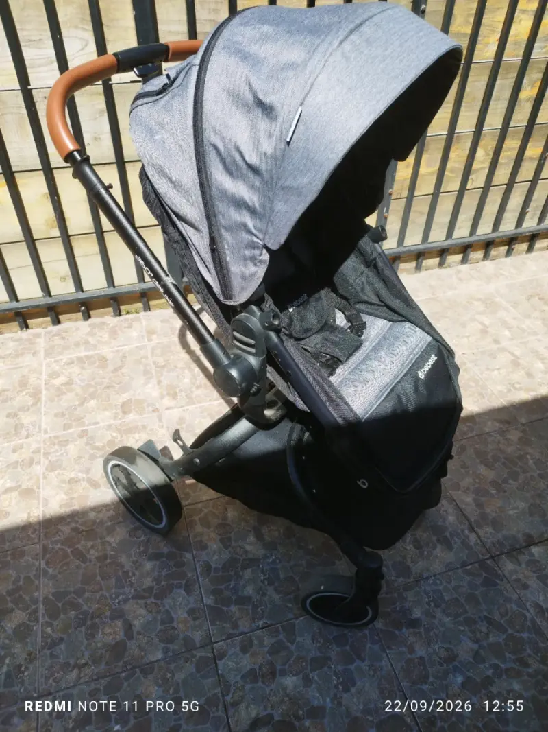 Coche de bebé Bebesit con manillar ajustable - 5
