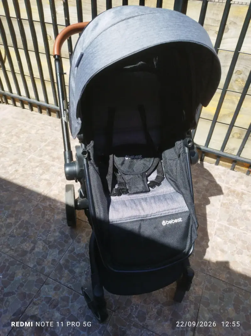 Coche de bebé Bebesit con manillar ajustable - 6