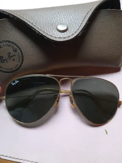 Gafas de sol Ray-Ban Aviator clásicas - miniatura 1