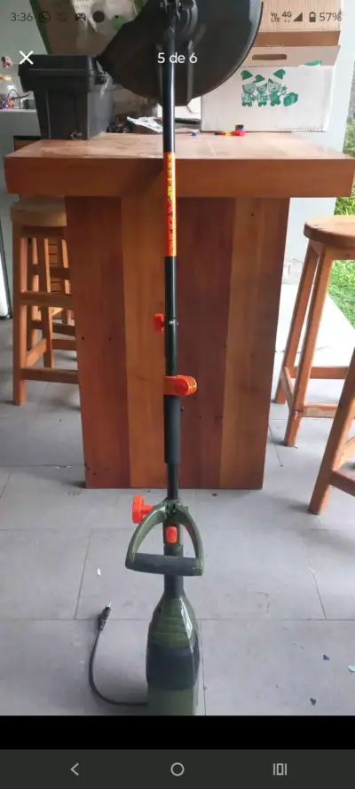 Cortadora de Césped Eléctrica Bauker 1000W - miniatura 1