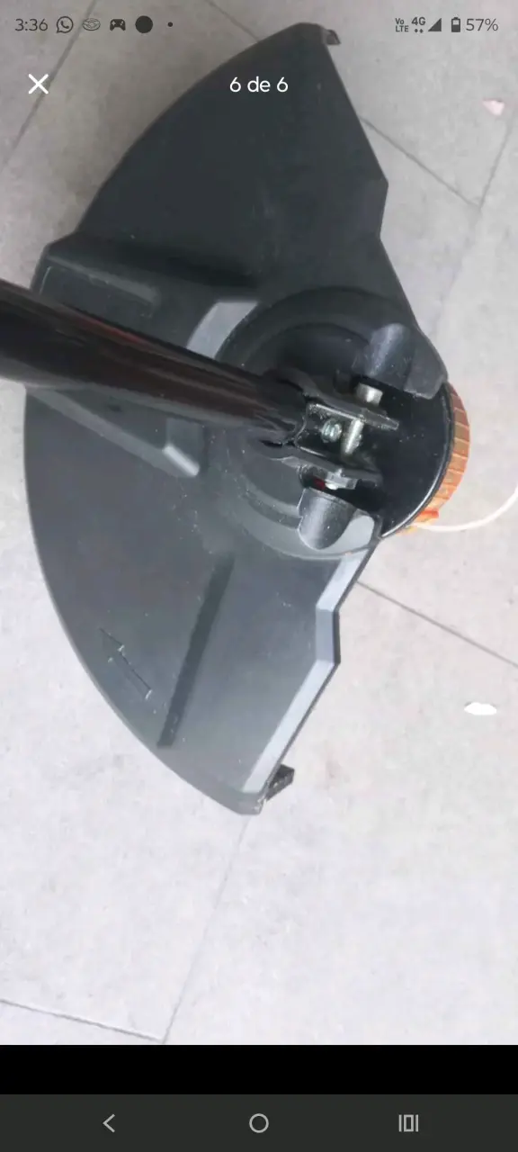 Cortadora de Césped Eléctrica Bauker 1000W - 6