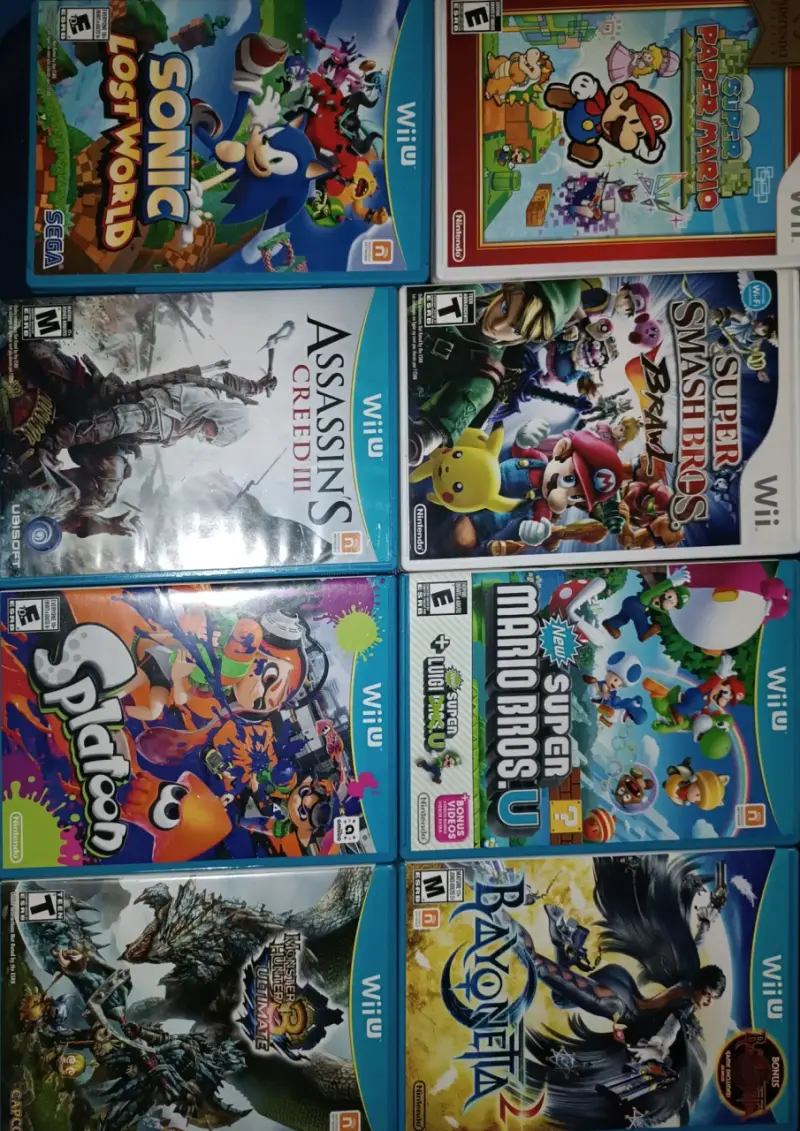 Juegos para Nintendo Wii y Wii U - 1