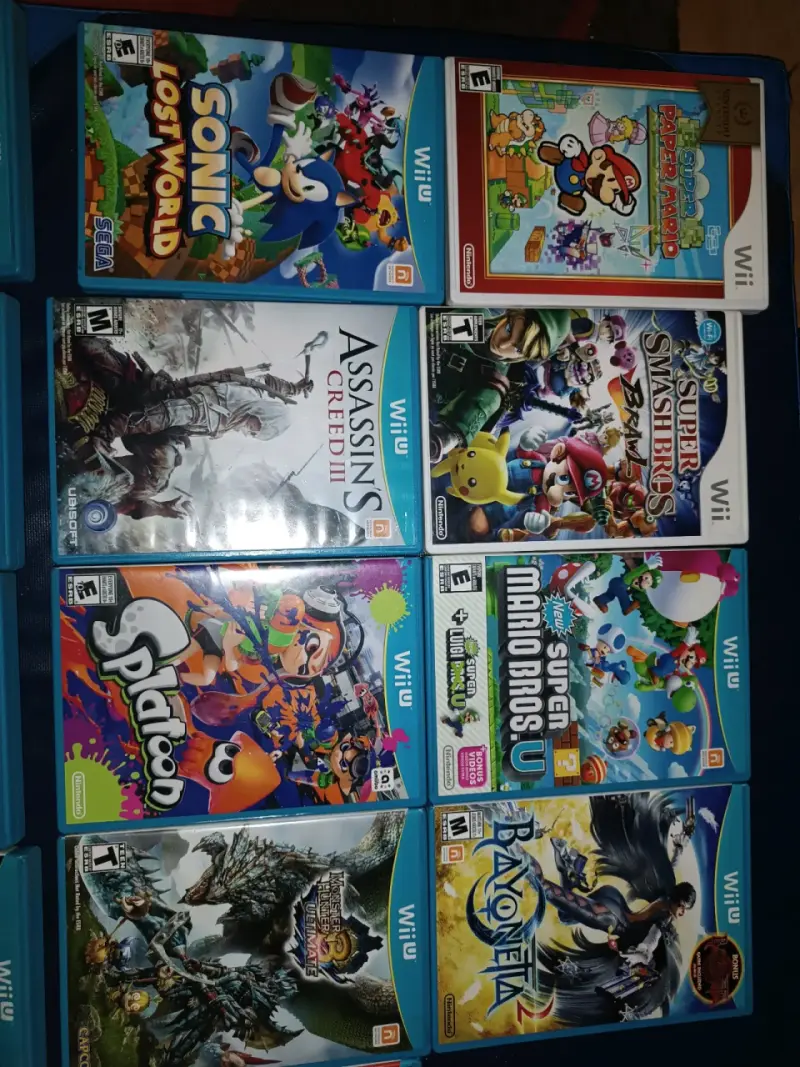 Juegos para Nintendo Wii y Wii U - 5