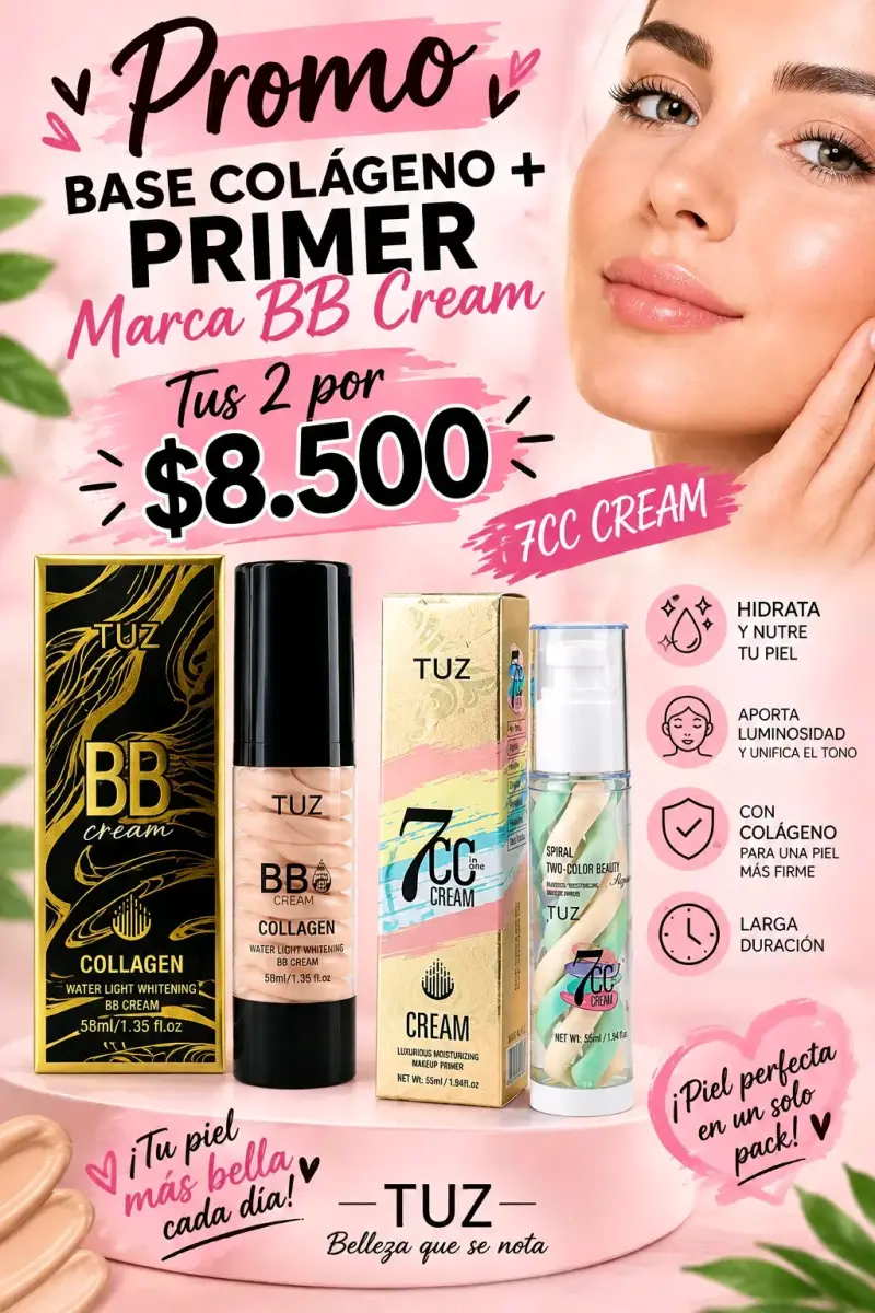 Set de Base Colágeno y Primer TUZ