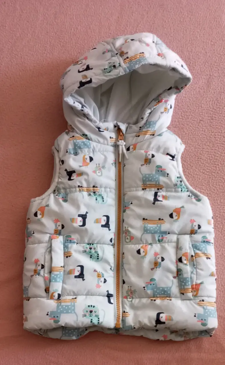 Chaleco animalitos