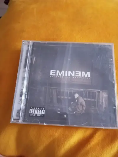 CD Eminem - The Marshall Mathers LP (Edición Europ - miniatura 1