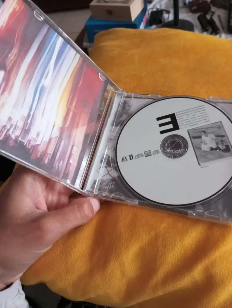 CD Eminem - The Marshall Mathers LP (Edición Europ - 3