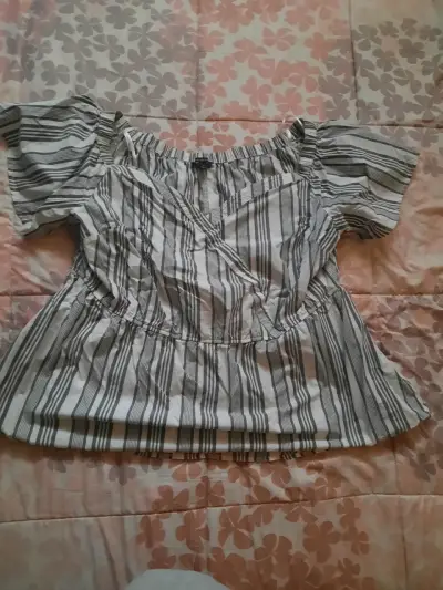 Blusa rayada de mujer Lane Bryant - miniatura 1