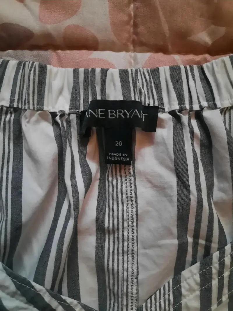Blusa rayada de mujer Lane Bryant - 3
