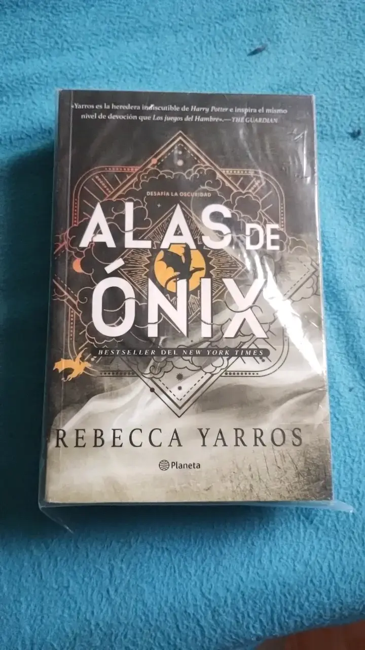 Libro Alas de Ónix de Rebecca Yarros