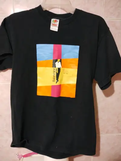 Polera negra Fruit of the Loom New York City Ballet - miniatura 1