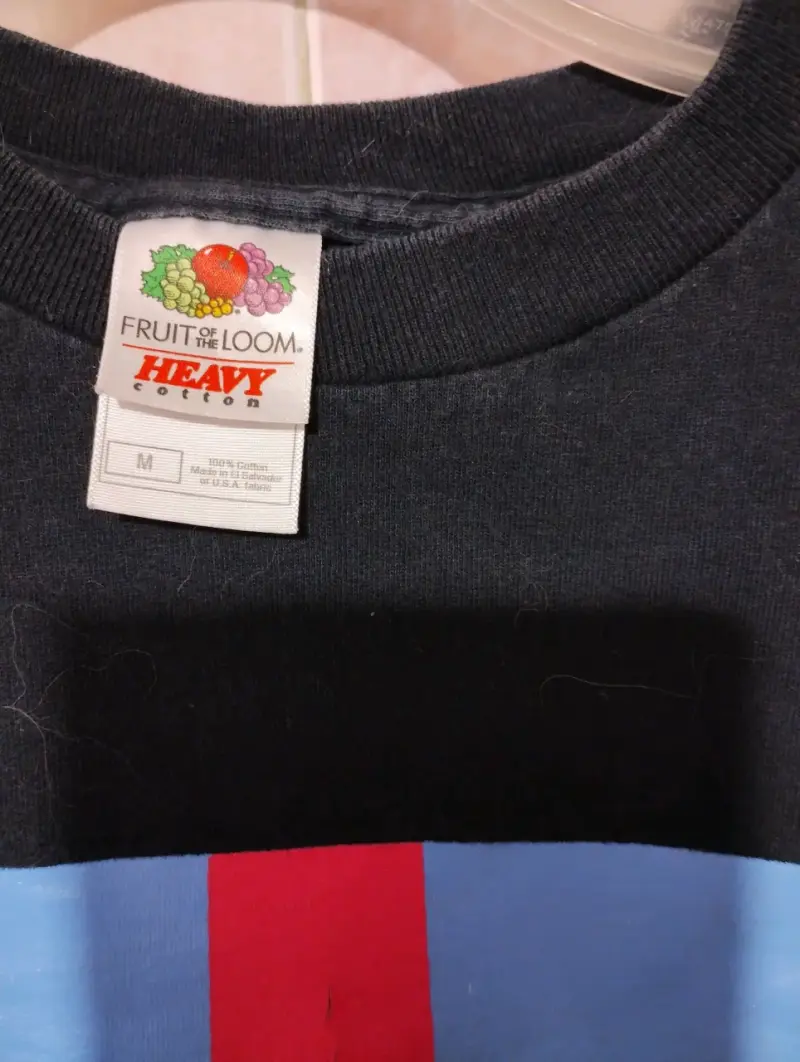 Polera negra Fruit of the Loom New York City Ballet - 2