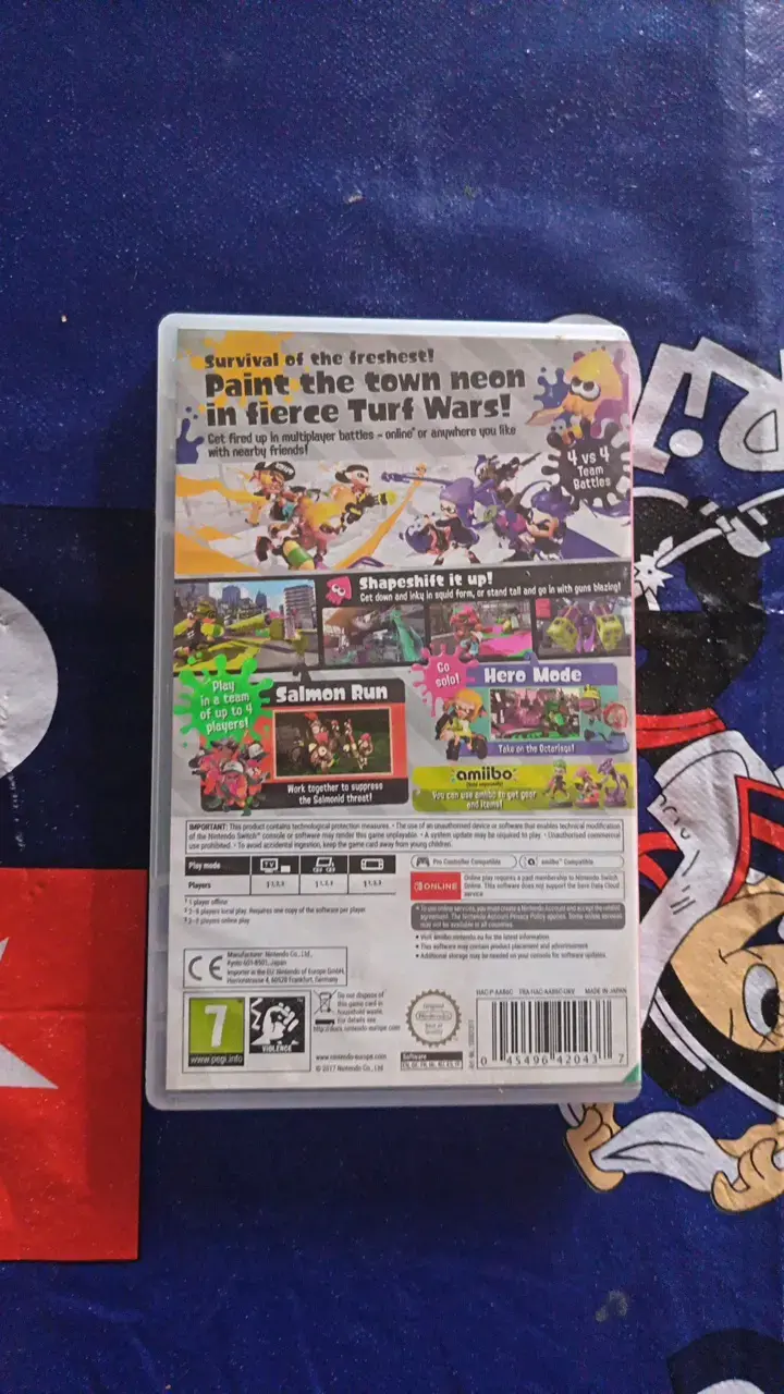 Juego Splatoon 2 para Nintendo Switch - 2