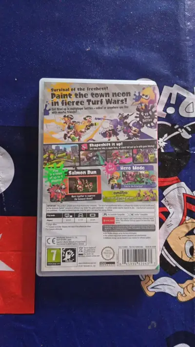 Juego Splatoon 2 para Nintendo Switch - miniatura 2
