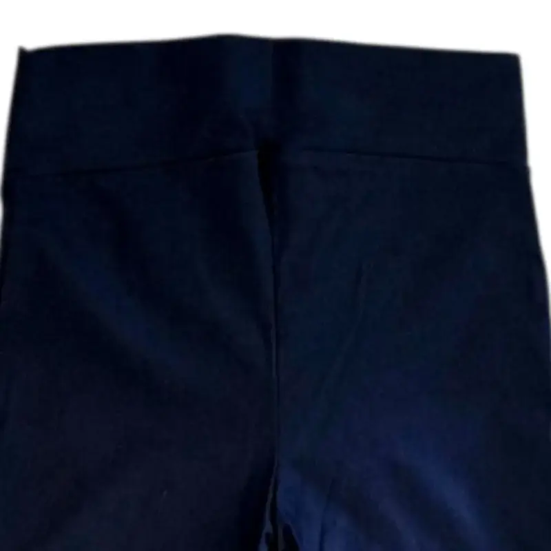 Pantalón Flare Elastizado Talla L para mujer Azul - 2