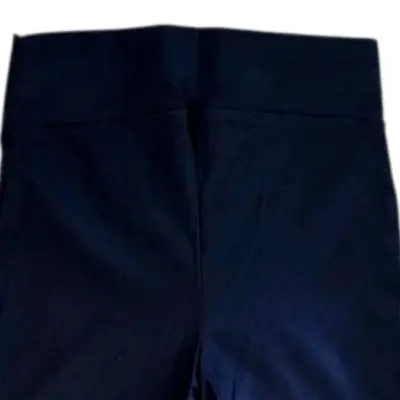Pantalón Flare Elastizado Talla L para mujer Azul - miniatura 2
