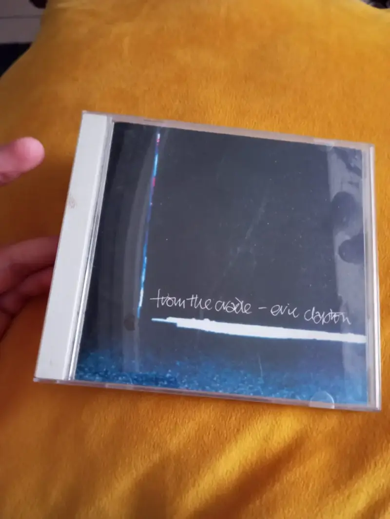 CD Eric Clapton - From The Cradle (Edición Japones - 1