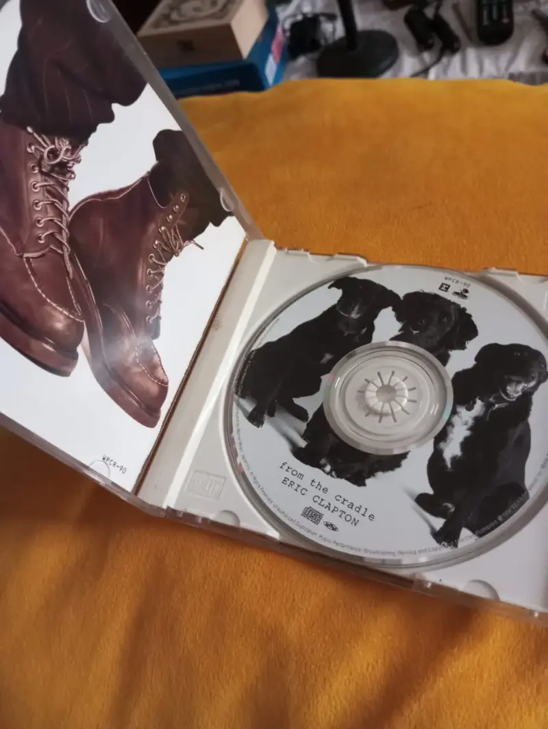 CD Eric Clapton - From The Cradle (Edición Japones - 3