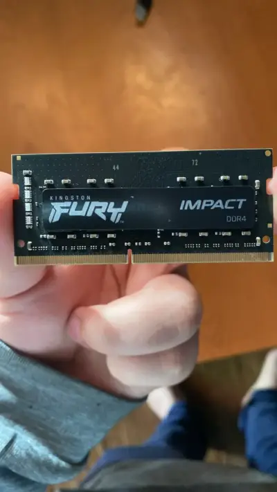 Memoria RAM Kingston Fury Impact DDR4 8GB - miniatura 1