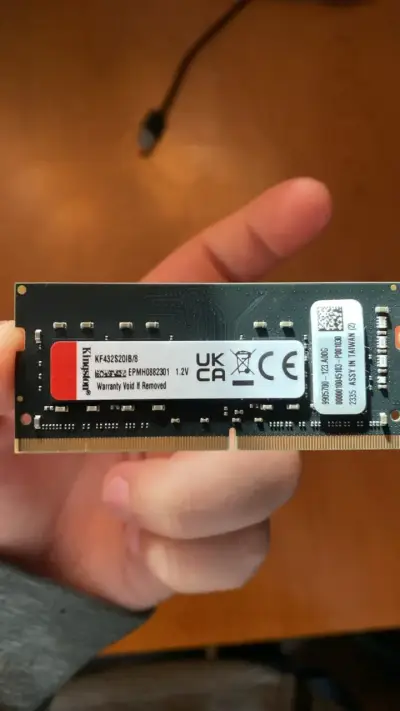 Memoria RAM Kingston Fury Impact DDR4 8GB - miniatura 2