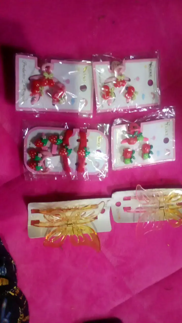 Set emprendedor accesorios para el cabello y uñas - 4