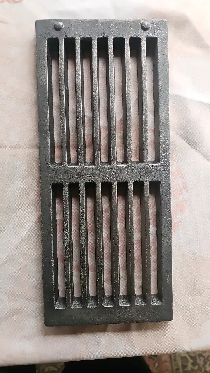 Rejilla de hierro fundido para ventilación