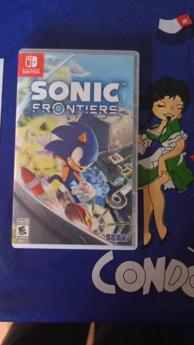 Juego Sonic Frontiers para Nintendo Switch - miniatura 1