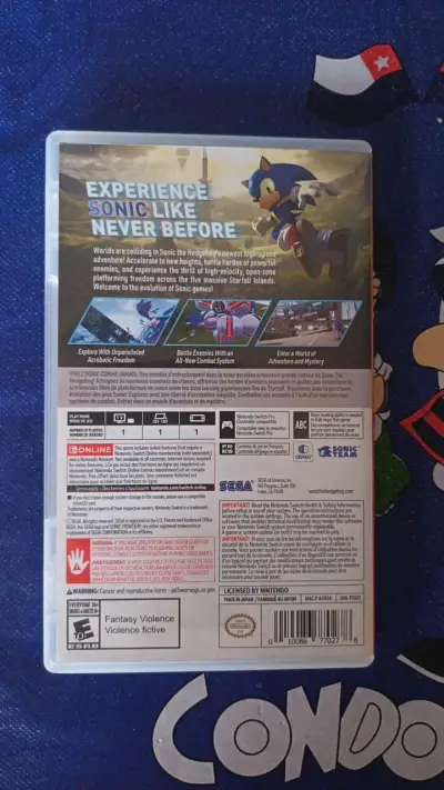 Juego Sonic Frontiers para Nintendo Switch - miniatura 2