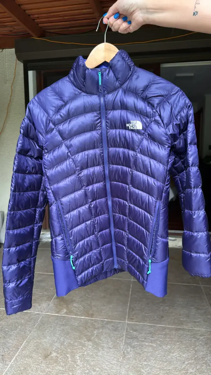 Chaqueta The North Face morada para mujer - 1