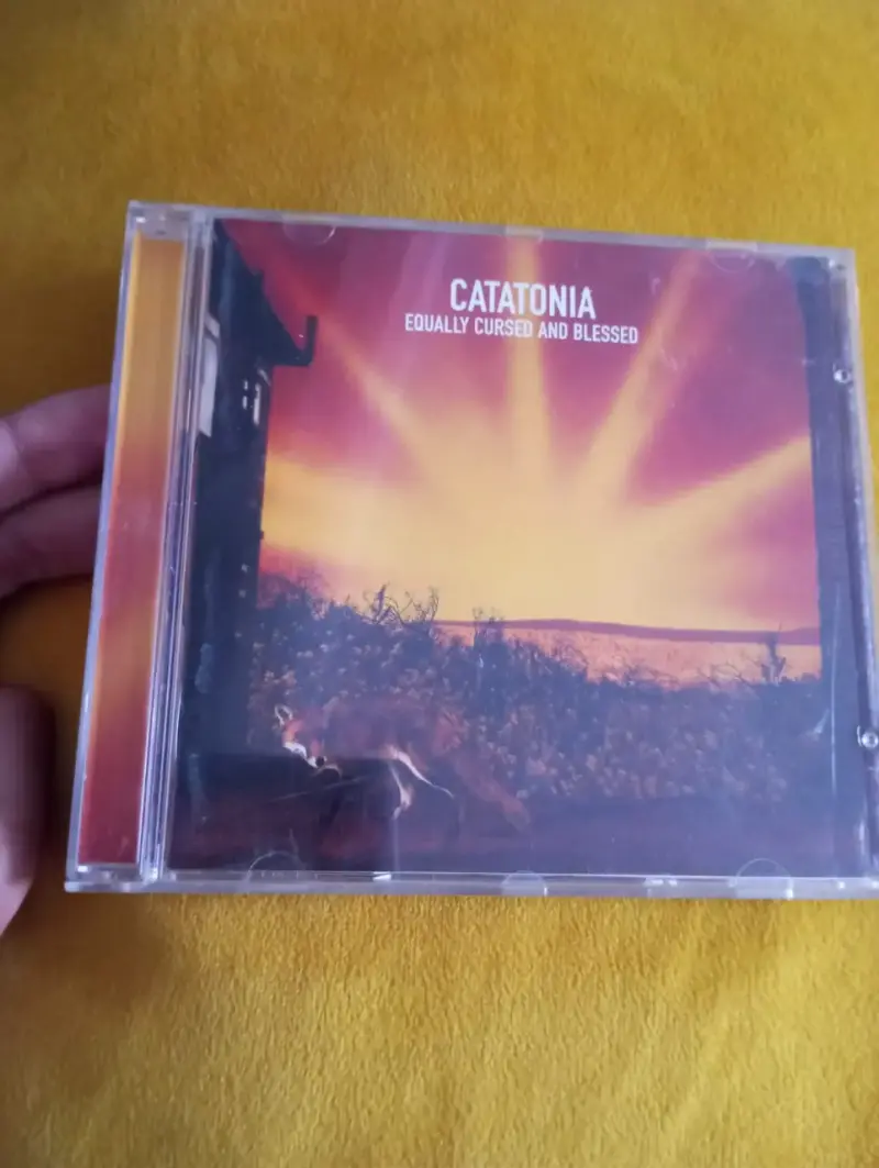 CD Catatonia - Equally Cursed and Blessed (Edición - 1
