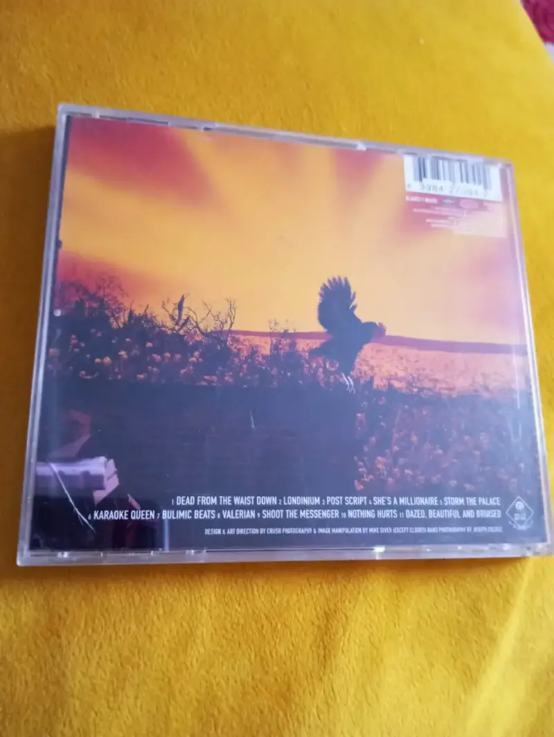 CD Catatonia - Equally Cursed and Blessed (Edición - 2