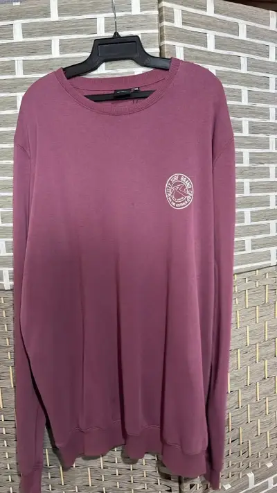 Polerón  morado Rusty Surf Brand para hombre - miniatura 1
