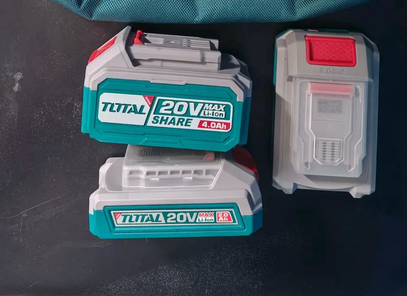 Baterías Total 20V Max Li-Ion 4.0Ah y 2.0Ah