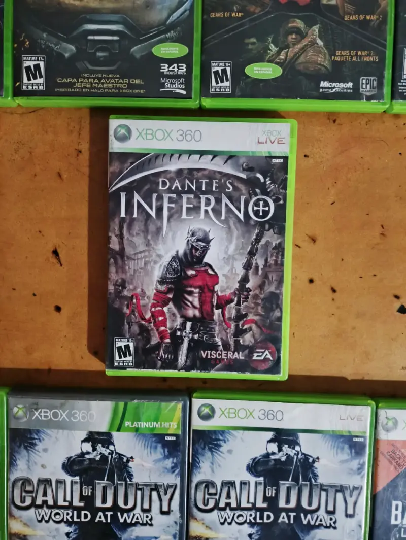 Dante's Inferno Xbox 360 - 1